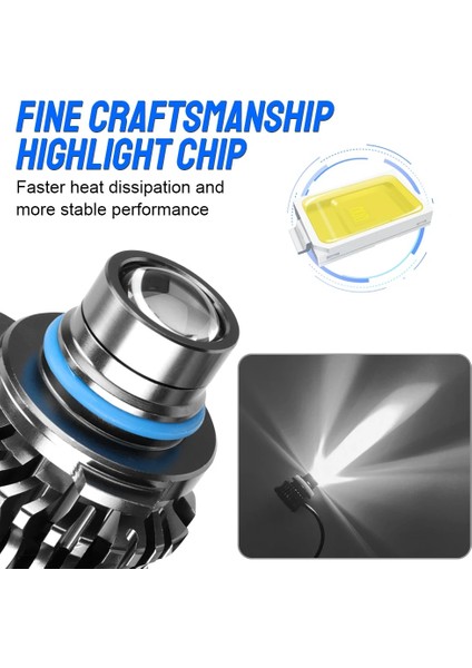 9006 Beyaz Işık Üst Parlak Spot Far H11 H Sis Ampulleri Arabalar Uzun Far Kısa Huzme Arabalar Motosiklet H11 LED Lazer Far (Yurt Dışından) fırsatları