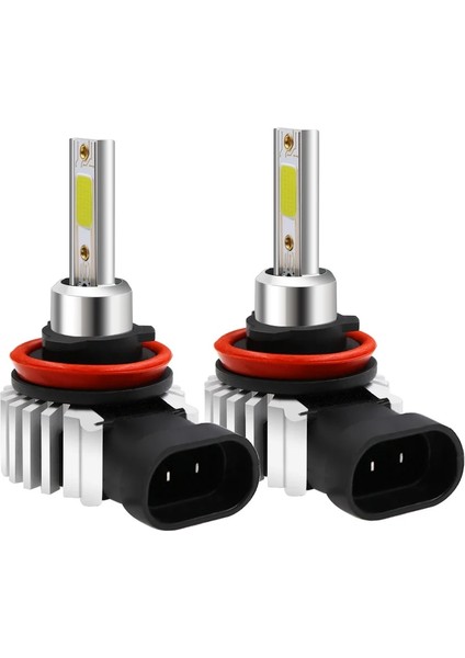 H1 Stili 3000K W H4 H7 H8 H11 Hb3 Hb4 LED Far 6000K Lm H1 H Araba Ampulleri 12V Otomobil Sis Lambası Oto Işıkları (Yurt Dışından)