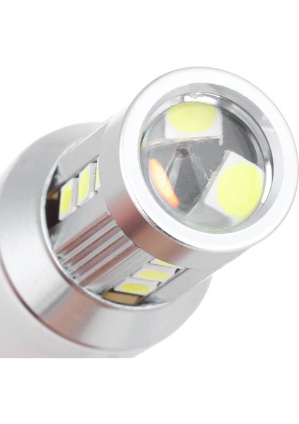 BEYAZ-7440 Dayanıklı T20 LED W21W WY21W LED Ampul T P27W P Araba Dönüş Sinyali Işığı Ters LAMP12V Oto Beyaz (Yurt Dışından)