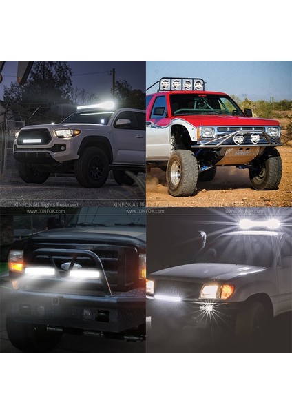 87W 1 Adet Tarzı Araba LED Çalışma Işığı Combo Bea Smd 87 Watt Süper Parlak Taşkın Noktası 6500K Dc Volt Spot Kamyon 4x4 4WD (Yurt Dışından) indirimleri