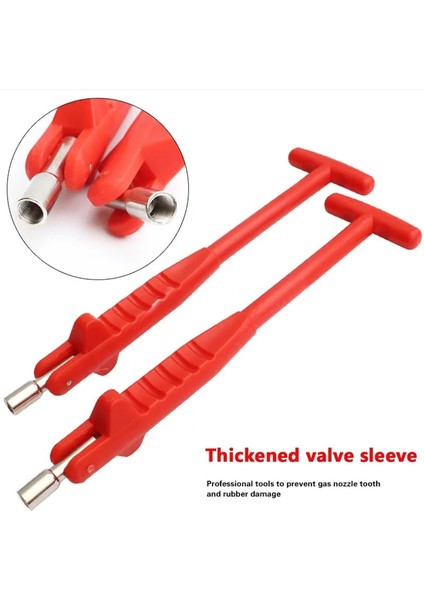 Kırmızı Stil Lastik Vana Kök Çektirme Tüp Metal Lastik Tamir Araçları Vana Kök Çekirdek Araba Motosiklet Sökücü Sivri Araba Lastikleri Için Onarım Araçları (Yurt Dışından) fırsatları
