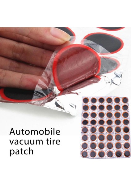 Kare Tarzı Et Yuvarlak Kauçuk Motosiklet Lastik Yama Bisiklet Otocycle Lastik Tamir Parçası Yama Parçası Lastik Tamir Araçları (Yurt Dışından)