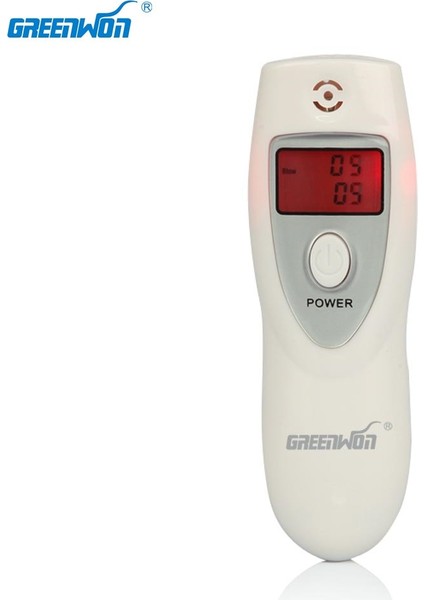 Beyaz Stil Grenwon Mini Hediye Nefes Alcometer Dijital LCD Ekran Inhaler Alkolmetreler Alkol Test Cihazı Alkol Ölçer (Yurt Dışından) fiyatları