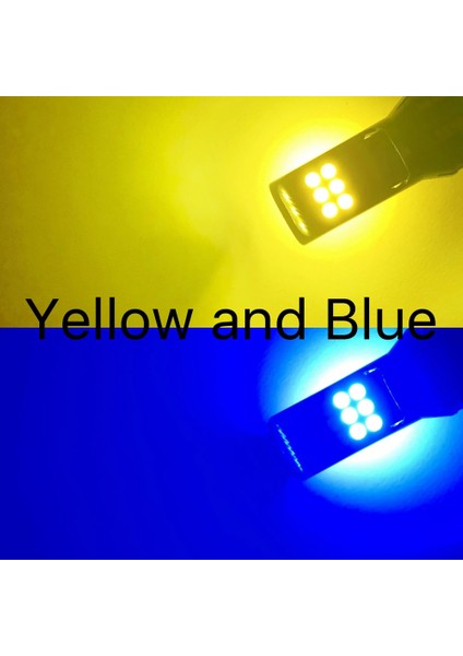 H8 Stili Sarı ve Mavi 2ADET H8 H11 LED Ampul Hb4 LED Sis Lambasık 12V 24V Beyaz Sarı Yeşil Limon Buz Mavisi Araba Sürüş Işıkları H16 Oto Lambası (Yurt Dışından)