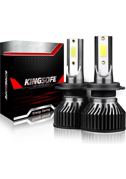 H8 Stili S2-6000K Coolfox Araba Işıkları Ampüller H1 H LED H Hb2 H8 H Hb Hb4 H H27 H3 LED Far Oto Lambası 12V (Yurt Dışından)