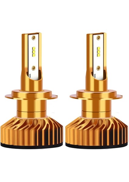 H1 Stili Gloden Infitary H4 H7 LED Far Ampülleri Lk Ze Arabalar Için Otomatik Buz Lambası H1 H3 H11 H13 H Hb3 Hb4 Sis Farları (Yurt Dışından)