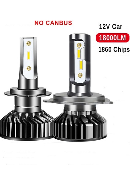 8000K Tarzı 12V Csp Canbus Değil Panduk H7 H4 LED Lm Canbus Far H1 H8 H9 H Hb3 Hb4 LED Ampul Lm Araba Için Lamba 12V 24V 4300K ​​6000K 8000K (Yurt Dışından)