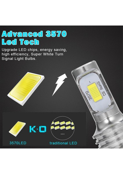 H7 Stili Siyah 3000K 2 Adet H4 H7 H11 H8 H Hb4 H Hb3 Mini Araba Far Ampülleri LED Lamba ile Lm Oto Sis Işığık 8000K (Yurt Dışından)