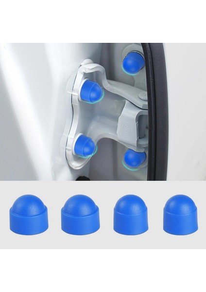 Kırmızı Stil Ar Iç Aksesuarlar Mitsubishi Asx Lancer Outlander Pajero Araba Styling Için Evrensel Otomatik Vidalı Koruma Kapağı (Yurt Dışından) modelleri