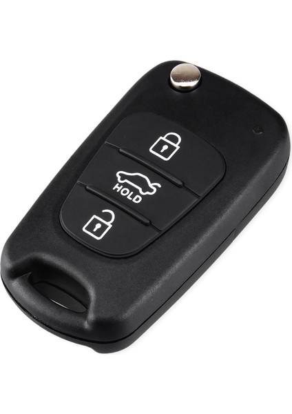 Solarıs Tarzı Hyundai Için Dandkey Hyundai I20 I30 IX35 I35 Solaris Rıo Elantra Kia K5 Verna Picanto Sportage Flip Araba Uzaktan Anahtar Kutu Fob Kabuk (Yurt Dışından) modelleri