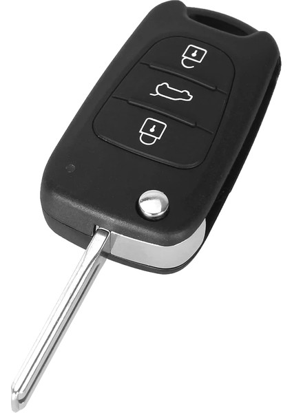 Solarıs Tarzı Hyundai Için Dandkey Hyundai I20 I30 IX35 I35 Solaris Rıo Elantra Kia K5 Verna Picanto Sportage Flip Araba Uzaktan Anahtar Kutu Fob Kabuk (Yurt Dışından) fırsatları