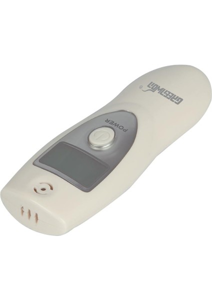 Beyaz Stil Grenwon Mini Hediye Nefes Alcometer Dijital LCD Ekran Inhaler Alkolmetreler Alkol Test Cihazı Alkol Ölçer (Yurt Dışından) indirimleri