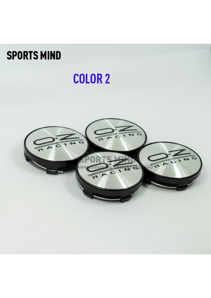 Renk 2 Stili 4pcslot 14 Renkler 60 mm Oz Araba Yarışı Tekerleği Merkezi Hub Caps Araba Amblem Rozeti Logo Tekerlek Merkez Kapağı Etiket Araba Styling Aksesuarları (Yurt Dışından)