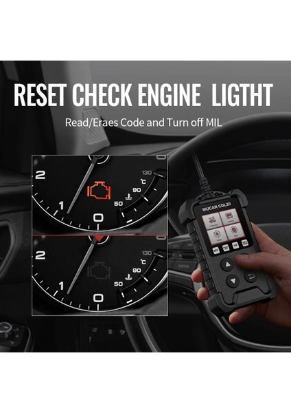 Mucar CDL20 Stili Mucar CDL20 Obd2 Araba Tarayıcı Otomatik Teşhis Aracı Kod Okuyucu Obd2 Otomotiv Teşhis Aracı Pk EML327 (Yurt Dışından) fırsatları