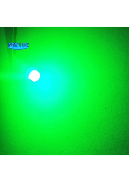 Yeşil T5 LED Işıklar W1.2W W3W LED Araba Iç Işık Oto Yan Kama Pano Göstergesi Gösterge Lambası Ampul LED (Yurt Dışından)