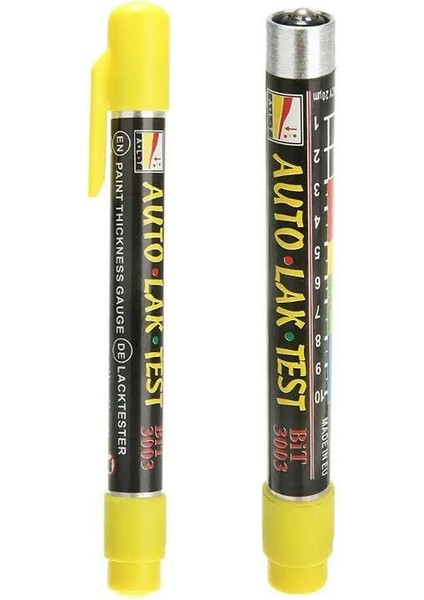 Siyah Stil Kaplama Kalınlığı Ölçer Otomobil Boyası Boya Filmi Test Cihazı Kullanılmış Araba Algılama Boya Kalınlığı (Yurt Dışından) indirimleri