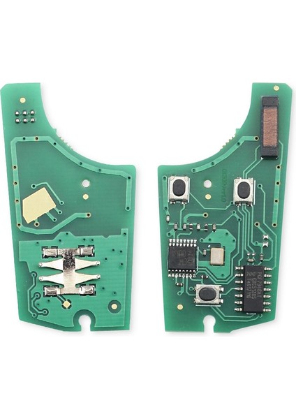 2bt 433MHZ PCF7946 Stili Keyyou Flip Uzaktan Araba Anahtarı 433MHZ Opelvauxhall Astra H Zafira B Vectra Gnium Corsa D (Yurt Dışından)