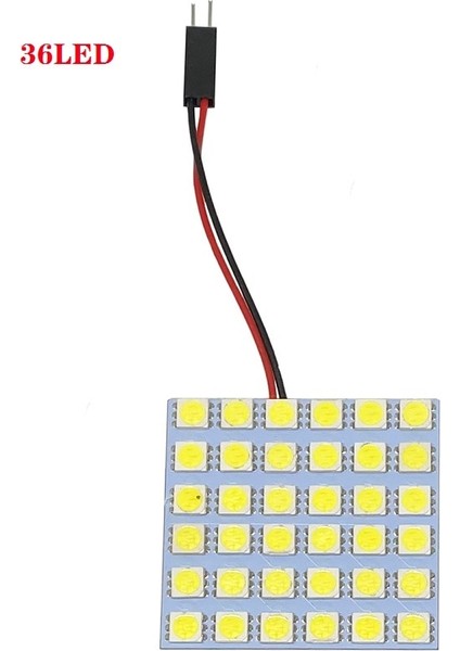 12 LED Smd LED Oto Panel Işık Okuma Kubbe Ampul Araba Iç Çatı Harita Lambası T10 W5W C5W C10W Festoon 3 Adaptör Tabanı (Yurt Dışından) fırsatları