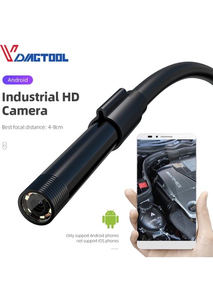 3'ü 1 Arada Stil 1 Milyon 6 LED Su Geçirmez Endoskop Kamera Esnek 3 In 1usb Borescope Kamera Androidpc Dizüstü Araba Tamir Aracı mm (Yurt Dışından) indirimleri