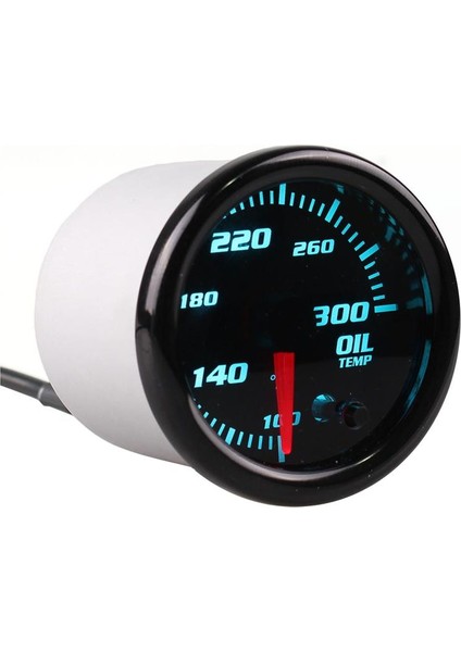 Yağ Sıcaklık Göstergesi Stili 7 Renk Acometro Rpm Metre LED Araba Oto Takometre Ölçer Ölçer Vakum Araba Metre Pointer Benzinli Motor Için Evrensel (Yurt Dışından)