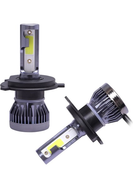 H8 Stili 12000K Mavi 2 Adet H7 LED Lmpaır Mini Çift Araba Far Ampülleri H1 H16 H7 H8 H4 H11 Farlar Kiti Hb Hb4 Oto LED Lambalar (Yurt Dışından) indirimleri