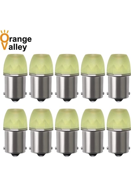12V Sarı Stil 1156 3 Saniye Ww LED Ampul BA15S BAY15D LED Araba Sinyal Lambası R5W R10W Drl Gündüz Çalışan Işık Oto Dc 12V 24V (Yurt Dışından) fiyatları