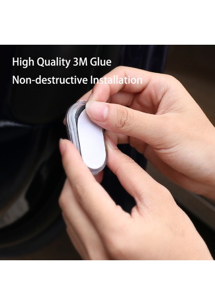 Buz Mavisi 1 Adet Araba Iç Işık Otomatik Tavan Tavan Okuma Lambası LED Araba Styling Dokunmatik Gece Lambası Mini USB Şarjlı Araba Işığı (Yurt Dışından)