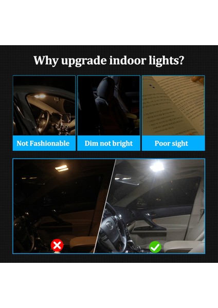 Golf 4 99-05 9p Stili Beyaz 6000K Aenvtol Canbus Volkswagen Vw Golf K7 Mk6 Mk5 Nk4 Nk3 Mk2 Için Kapalı Aydınlatma Araba Aksesuarları Iç Işıklar LED (Yurt Dışından) fiyatları