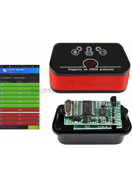 Turuncu Siyah Tarzı V1.5 Elm Obd2 Otomatik Tarayıcı Adaptörü Eml Android Için Bluetooth Uyumlu Obd Araç Teşhis Otomatik Aracı Araba Kodu Okuyucu (Yurt Dışından) indirimleri