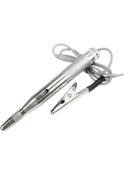 Mavi Stil Yüksek Li Oto 6V 12V 24V Dc Araba Kamyon Voltaj Devre Test Cihazı Araba Testi Voltmet Uzun Prob Kalem Ampul Otomobil Bakımı (Yurt Dışından)