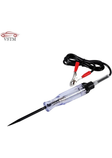 Mavi Stil Yüksek Li Oto 6V 12V 24V Dc Araba Kamyon Voltaj Devre Test Cihazı Araba Testi Voltmet Uzun Prob Kalem Ampul Otomobil Bakımı (Yurt Dışından) fırsatları