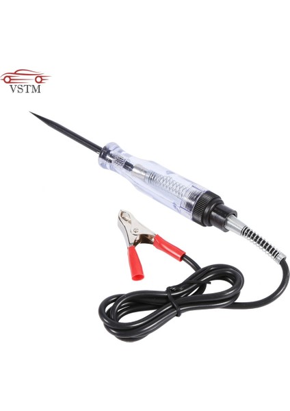 Mavi Stil Yüksek Li Oto 6V 12V 24V Dc Araba Kamyon Voltaj Devre Test Cihazı Araba Testi Voltmet Uzun Prob Kalem Ampul Otomobil Bakımı (Yurt Dışından) indirimleri