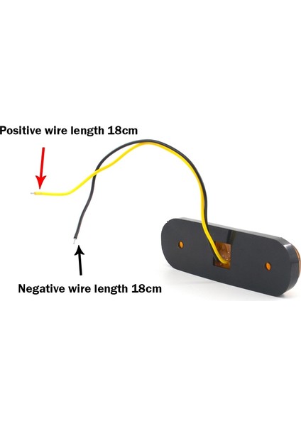 6x Turuncu Uyarı Işığı 3 LED Işık Oval Gümrükleme Römork Kamyon Turuncu Beyaz Kırmızı LED Yan Işaret Lambası 12V 24V Kamyon Kamyon (Yurt Dışından) fırsatları