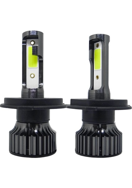 H8 Stili 6000K Coolfox Lamba Araba LED H1 H3 H7 LED Canbus Far 8000LM Hb3 Hb4 Araba LED Ampul H4 H H27 Işıkları 12V 6000K (Yurt Dışından)