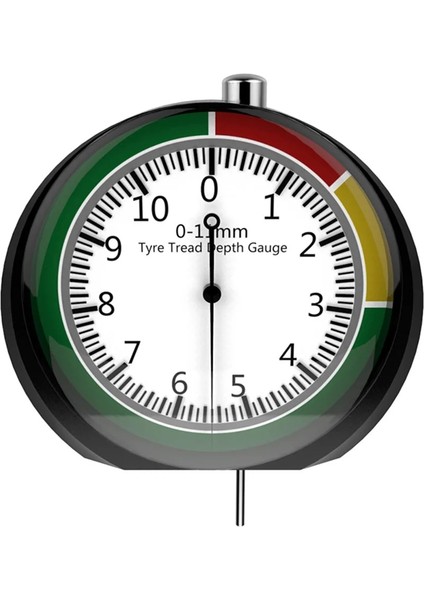 Araba Tekerlek Lastik Ölçme Cetvel Kamyon Van Dijital Pointer Izleme Aracı Lastik Sırtı Desen Derinlik Kalınlık Algılama Ölçer Met (Yurt Dışından) fiyatları