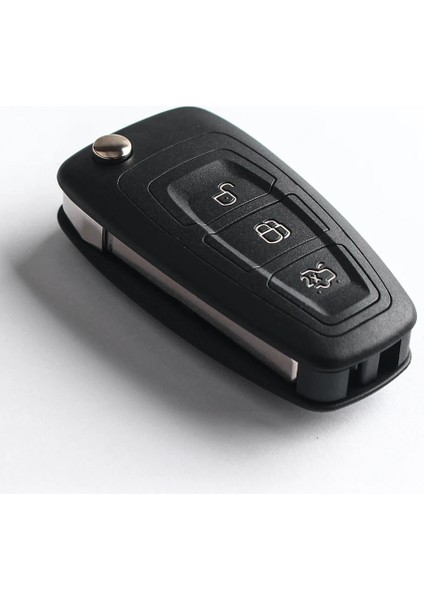 HU101 Bıçak Keyyou Flip Katlanır Uzaktan Anahtar Kabuk Araba Anahtarı Kapağı Ford Focus Mondeo Fiesta Fob Için 3 Düğme HU101 Bıçaklı Oto Kılıf (Yurt Dışından) fırsatları