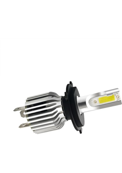 H9 Stili 12000K Buz Mavisi Oto LED Buz Ampul Için LED Mini Araba Far Araba LED Işık H4 H8 H Hb3 Bh4 H1 Otomobil Diyot Lambaları H4 LED Ampul H7 (Yurt Dışından)