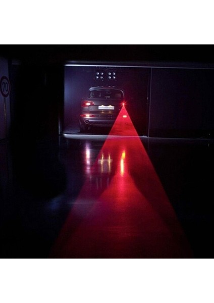 Araba Oto LED Lazer Sis Lambası Araç Çarpışma Önleyici Arka Lambası Fren Uyarı Lambası Sonu Arka Park Sis Flaşörleri (Yurt Dışından) fiyatları