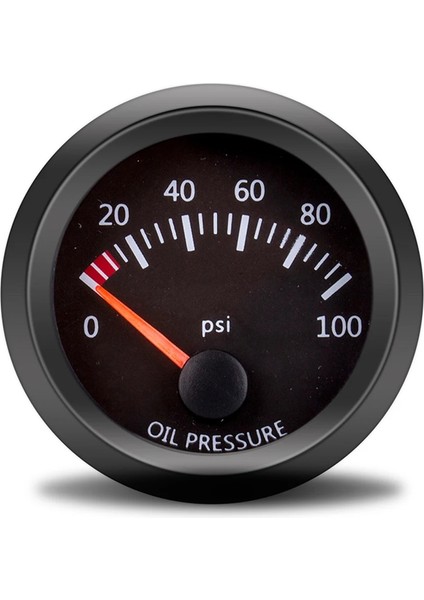Yağ Basıncı Psı Stili 52MM Gösterge 12V Su Sıcaklığı Yağ Sıcaklık Göstergesi Yağ Basın Yakıt Volt Göstergesi Hava Yakıt Oranı Boost Egzoz Sıcaklığı Araç Ölçer Siyah Kabuk (Yurt Dışından)