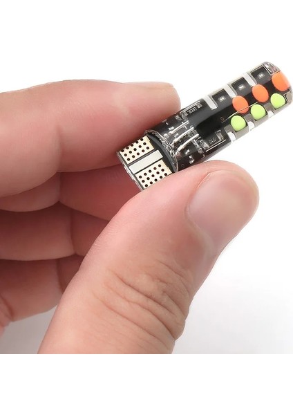 Bir Ampul Yeni Evrensel Araba LED W5W T10 Rgb Cob 12SMD Gümrükleme Işıkları Uzaktan Kumandalı Renkli Çok Modlu Araba Ampulleri (Yurt Dışından) indirimleri