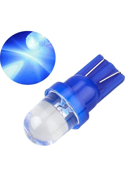 Mavi T10 W5W 194 LED Kama Ampul Oto Iç Parçaları Araba Işık Aksesuarları Ürünler Montaj Okuma Lambası Aydınlatma 12V (Yurt Dışından)