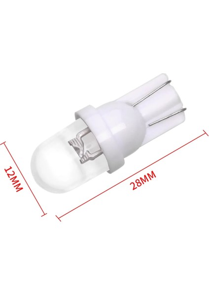 Mavi T10 W5W 194 LED Kama Ampul Oto Iç Parçaları Araba Işık Aksesuarları Ürünler Montaj Okuma Lambası Aydınlatma 12V (Yurt Dışından) modelleri