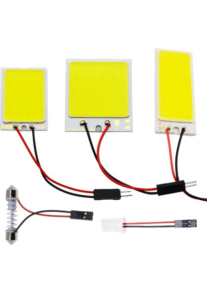 24LED Tarzı Yeşil Beyaz Kırmızı Mavi T10 W5W Cob 24SMD 36SMD 48SMD Araba LED Gümrükleme Lisans Panel Lambası Oto Iç Okuma Ampul Gövde Festoon Işık (Yurt Dışından) fiyatları