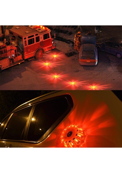 1 Adet Stil ile Hayır Portakal Manyetik Acil Yol Kenarı Güvenlik Işığı IP44 LED Yol Parlaması LED Güvenlik Parlaması El Feneri Uyarı Gece Işıkları Işaret Lambaları (Yurt Dışından) modelleri