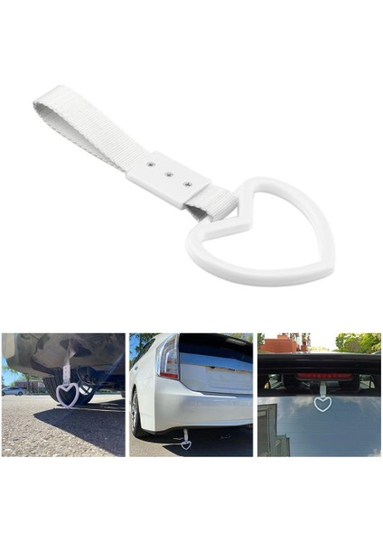 Beyaz Stil 1 Adet Tsurikawa Yüzük Kalp Jdm Tren Otobüs Kolu El Kayışı Styling Drift Charm Askı Drift Oto Aksesuarları Araba Kayışı (Yurt Dışından) fiyatları