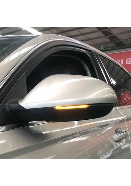 Audi A.5 4g S6 Için Dinamik Ayna Flaşör LED Dönüş Sinyali Rs6 Sline Tuning Parçaları (Yurt Dışından)