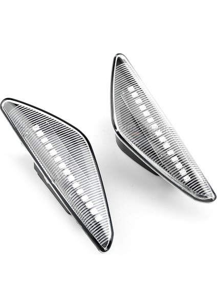 Dumanlı Siyah Dinamik Akan LED Yan Işaretleyici Dönüş Sinyali Işığı Bmw X5 E70 X6 E71 E72 X3 F25 Sıralı Lamba Flaşör (Yurt Dışından) fiyatları