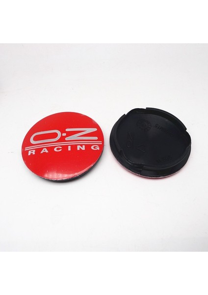 Kırmızı Stil 4 Adet Oz Yarış M595 Araba Tekerlek Merkezi Hub Caps O.z Alaşım Jant Merkezi Poyra Kapatma Başlığı 62 mm (Yurt Dışından)