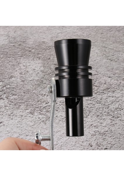 S Tarzı 1 Adet Araba Turbo Egzoz Borusu Boy Roar Maker Ses Düdük Simülatörü Susturucu Boru Düdük Oto Yedek Parçaları Xl (Yurt Dışından)