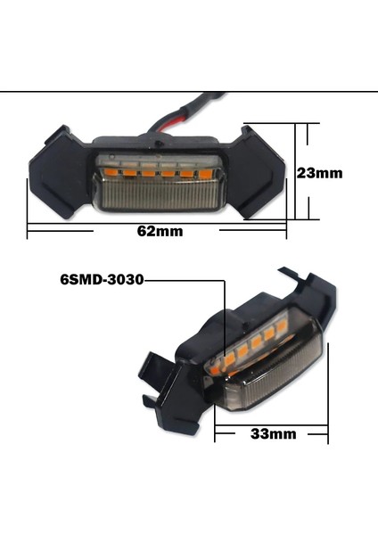 Sarı Mercek Kehribar Ijdm Raptor Tarzı Izgara Işığı LED Izgara Montaj Düzenekleri Yukarı Toyota Tacoma Için Wtrd Pro Grill Yalnızca, Ön Izgara Aydınlatması (Yurt Dışından)